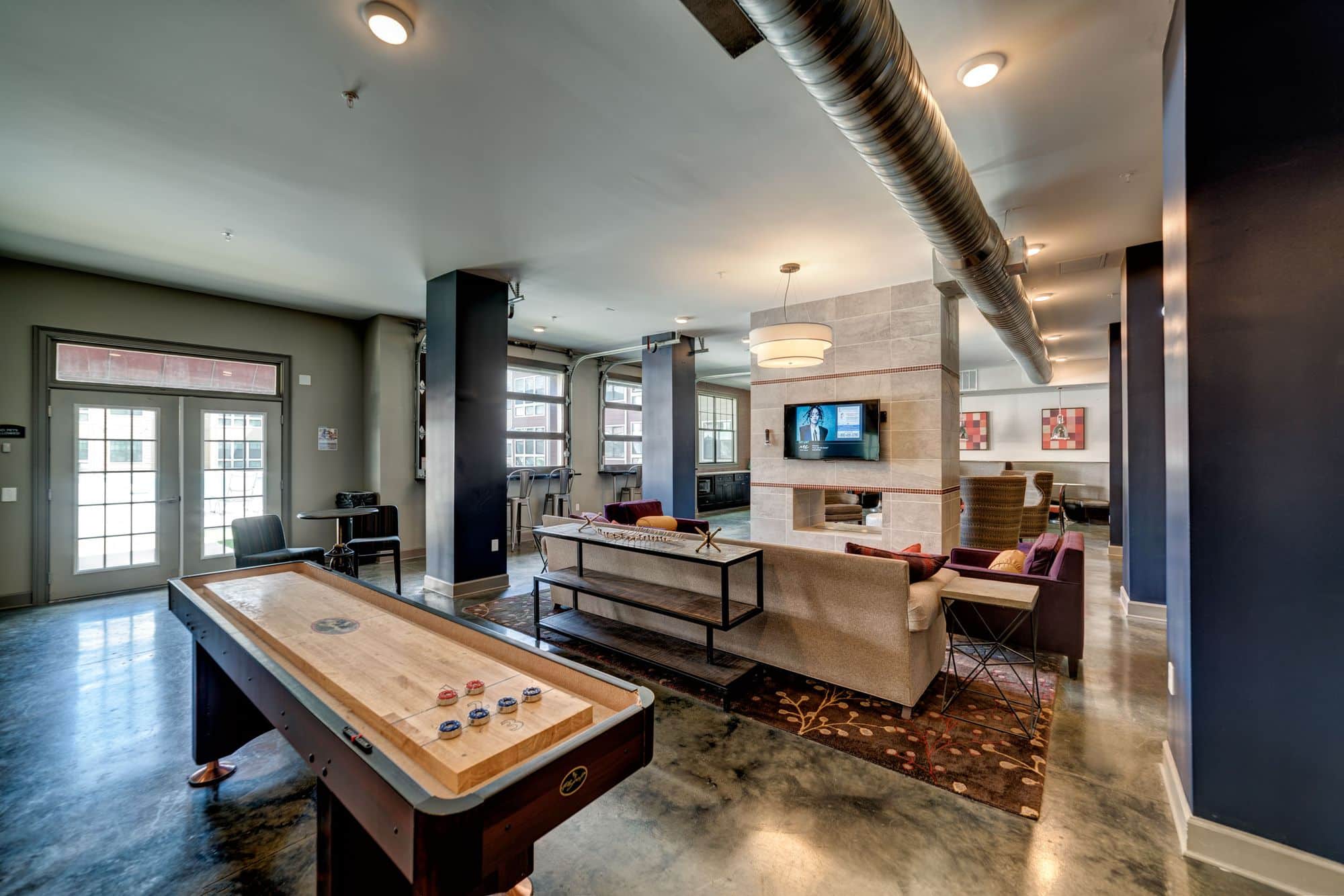 riverfront village apartments near university of alabama clubhouse game lounge room