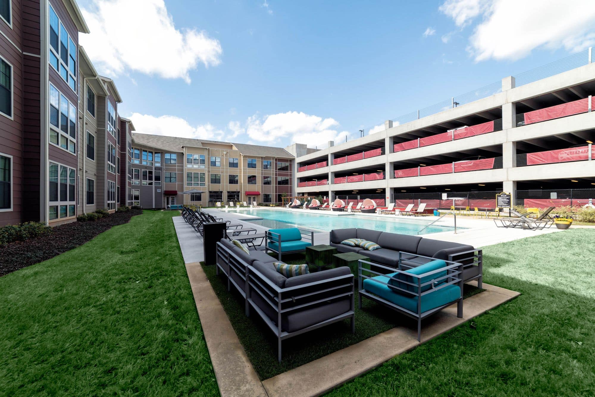 riverfront village apartments near university of alabama pool lounge seating couches